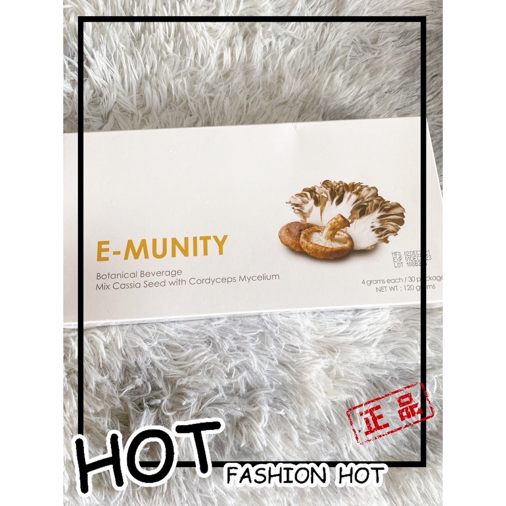Elead Emunity 蕈菇 4g x 30 / box | Shopee Malaysia
