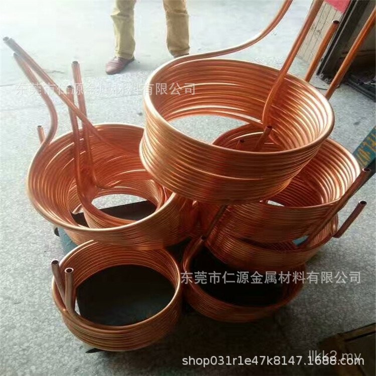 Ready Stock C1100 Copper Pipe Equipment Dedicated Copper Cooling Pipe ...