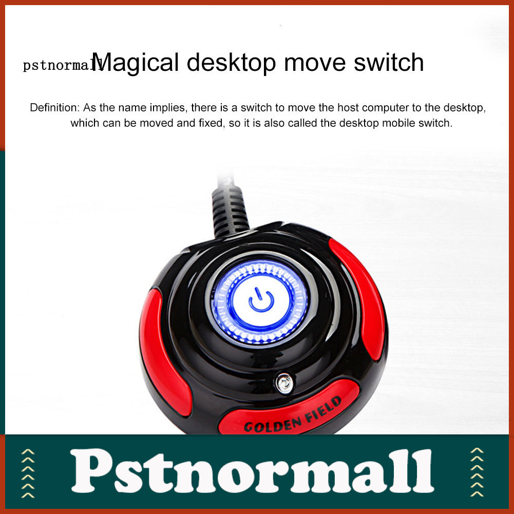 PNL 1.6m Desktop Computer PC Case Power Supply On/Off Reset HDD Push ...