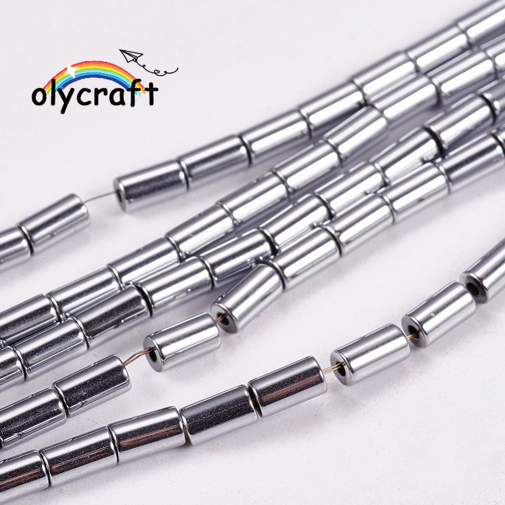 1Strand Electroplate Non-magnetic Synthetic e Beads Strands Column ...