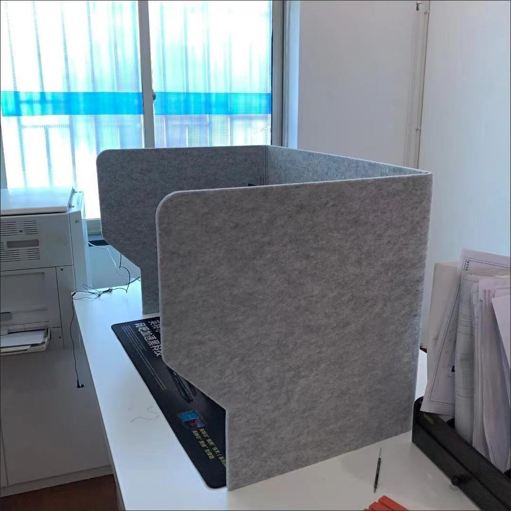 Desk Isolation Sound-Absorbing Screen Baffle Anti-Droplet Partition ...