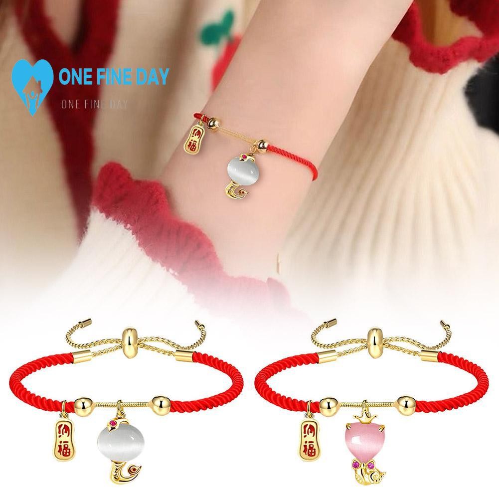 Year Of The Snake Lunar New Year Series Bracelet Women Zodiac Genus ...