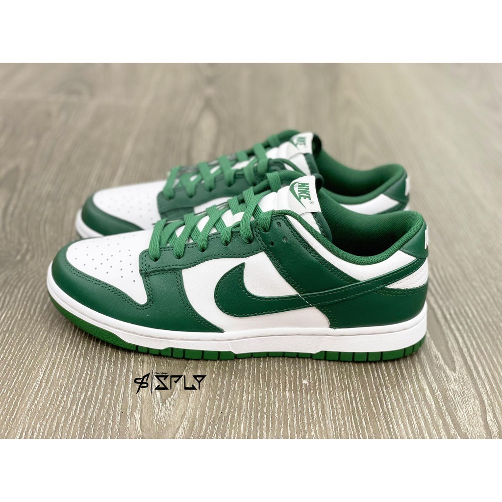 High Quality Nike Dunk Low Varsity Green White Green DD1391-101 ...