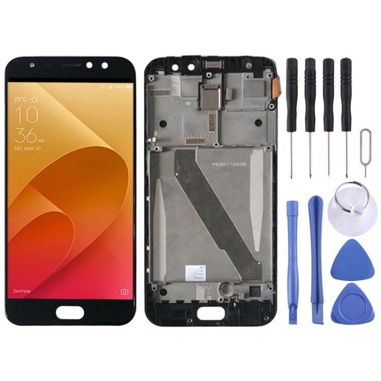 Display LCD + Digitalizzatore Touch Screen Per ASUS Zenfone 8 ZS590KS - Ricambio OEM Nuovo - Foto 5