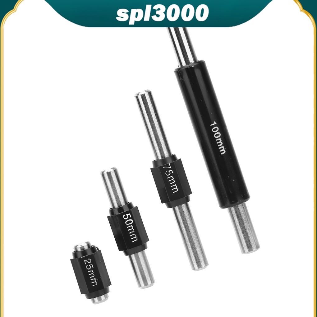 4pcs Stainless Steel Outside Micrometer Standard Calibration Measuring ...