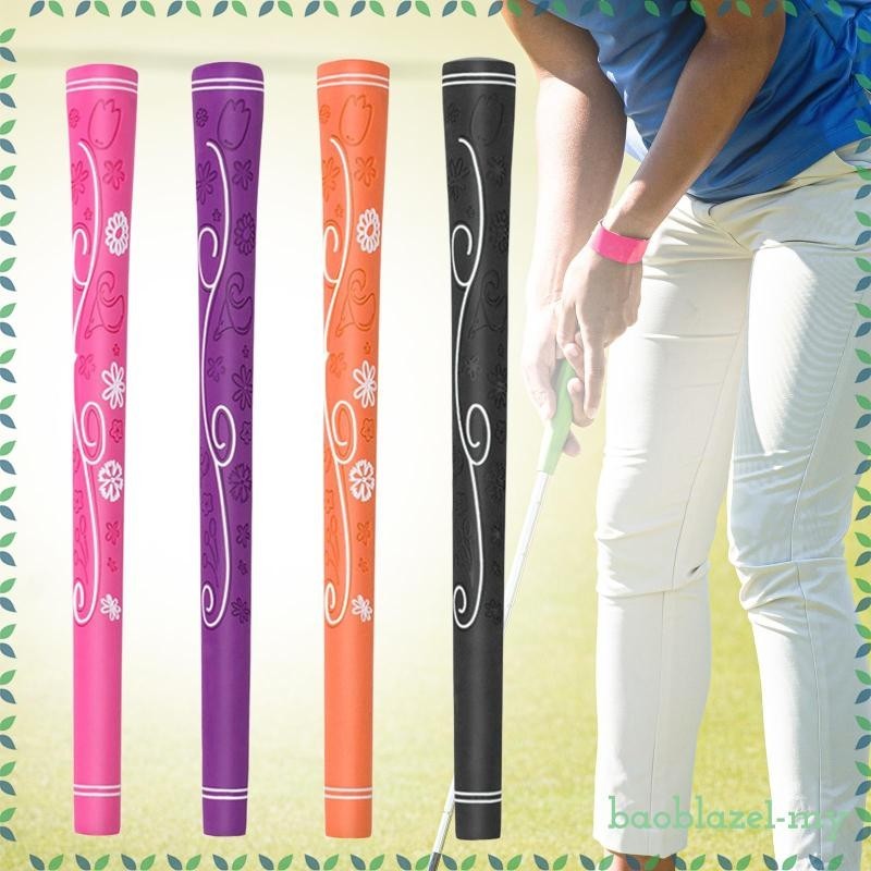 [BaoblazecbMY] Women Golf Grips, Iron Clubs Grip, Soft Rubber Wear