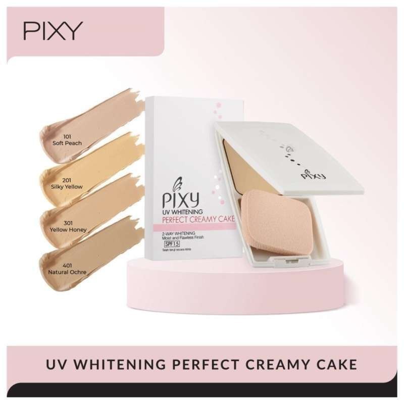 Apa Yang Best Sangat Tentang Pixy UV Whitening Powder Cake?