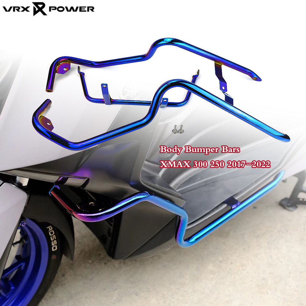 Motorcycle Crash Bar Bumper Fairing Body Protector Bars For YAMAHA XMAX