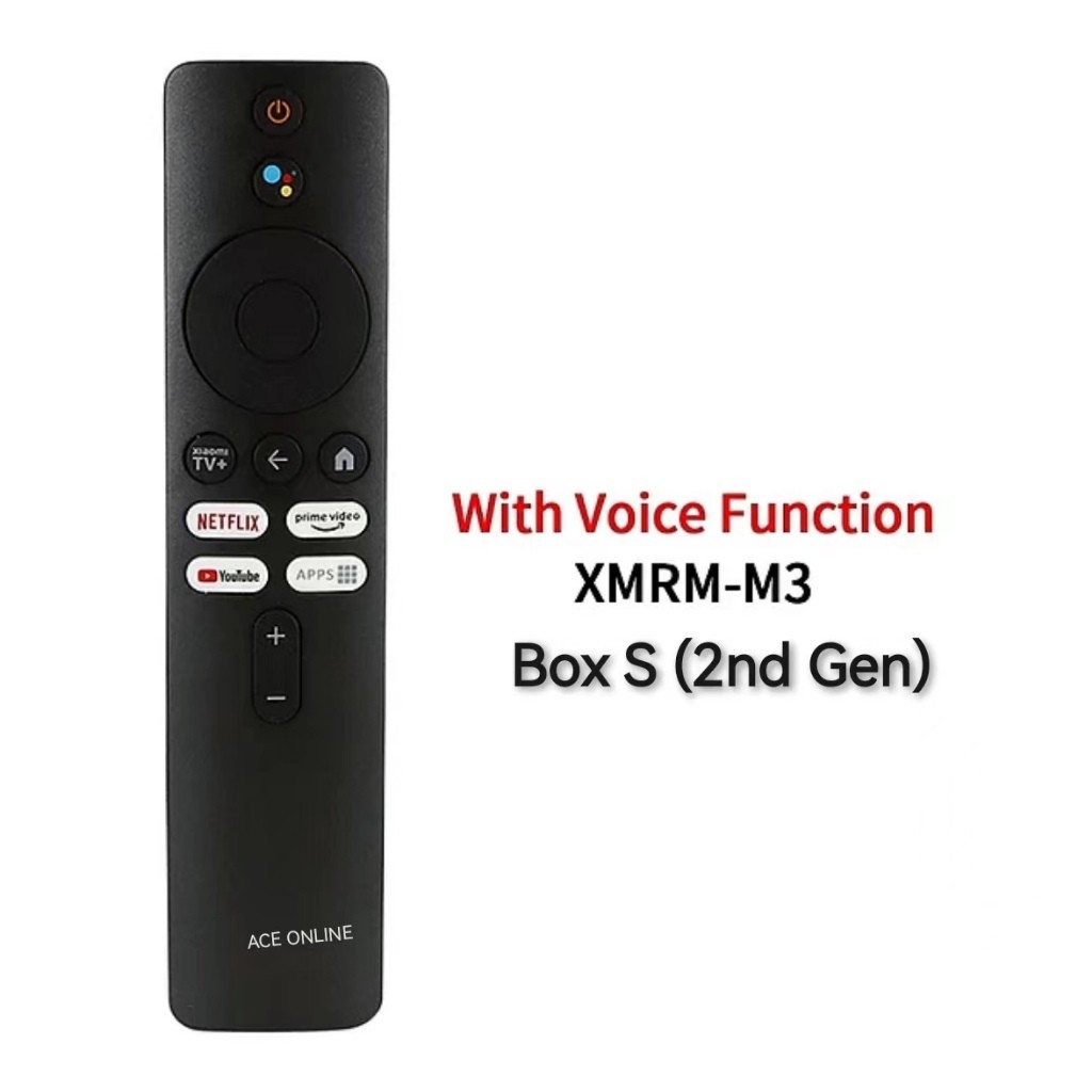 Xiaomi Mi TV 4K Voice Bluetooth RF Remote Control XMRM-M3 Box S (2nd ...