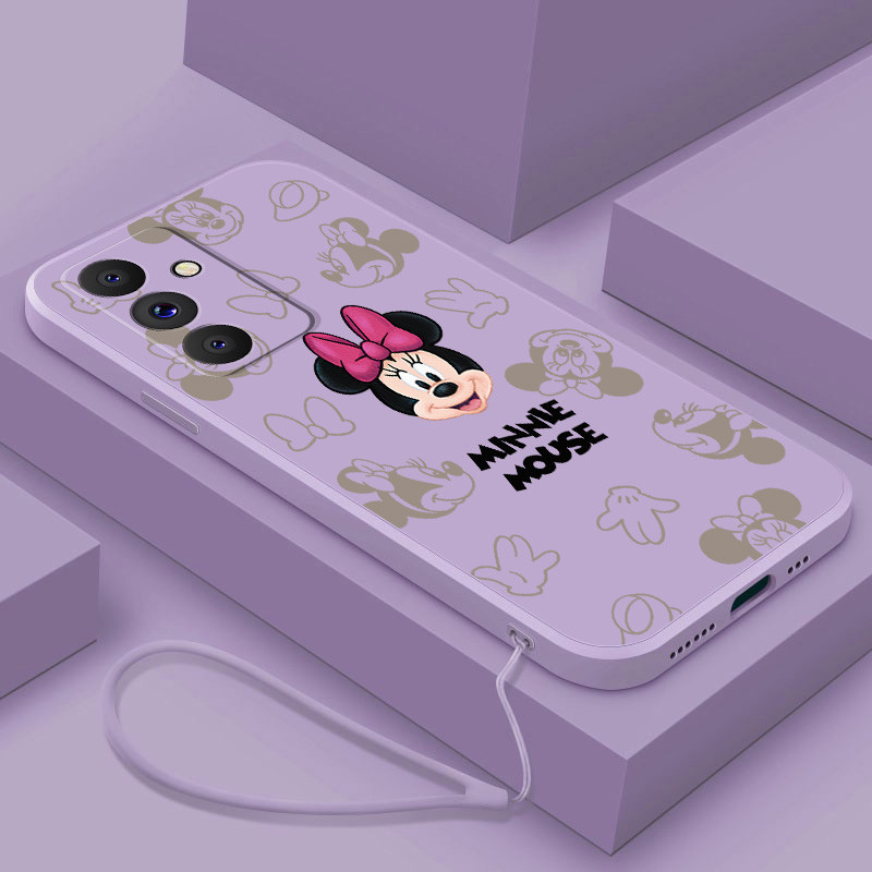 Samsung Galaxy A55 A35 5G A05s A05 M34 M15 5G Casing Cartoon Minnie ...