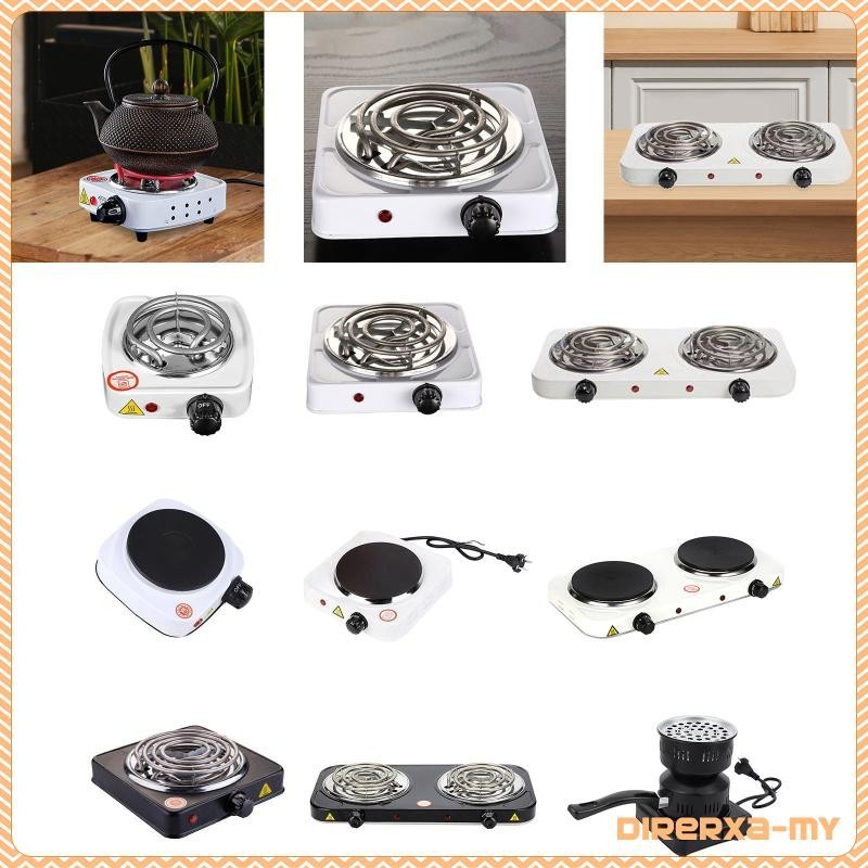 [DirerxaMY] Portable Electric Coil Burner Adjustable Temperature for