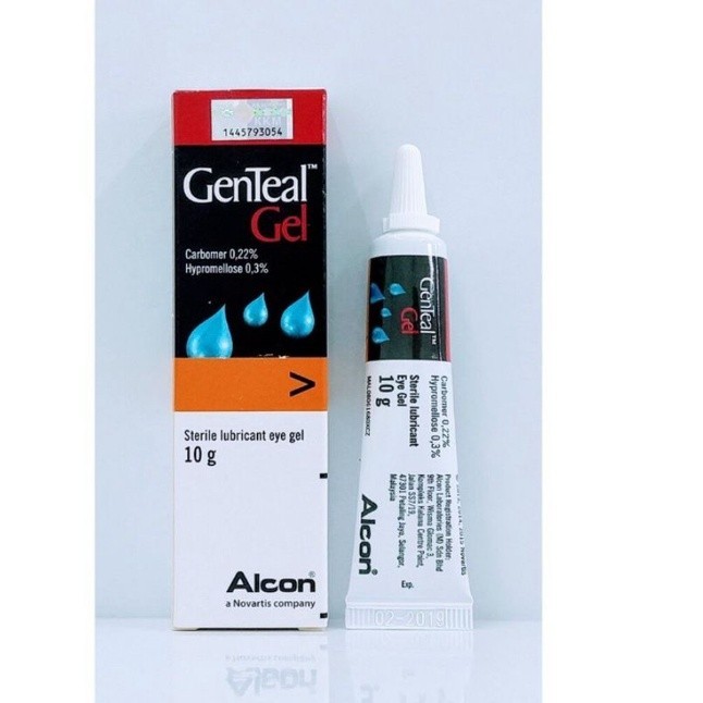 GenTeal Gel Sterile Lubricant Eye Gel 10g Shopee Malaysia