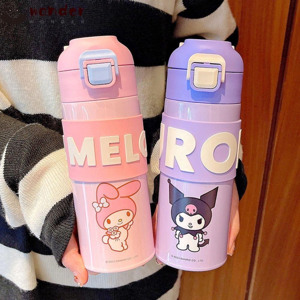 WONDER Insulated Water Bottle, Cute Stainless Steel Cinnamoroll Thermal ...