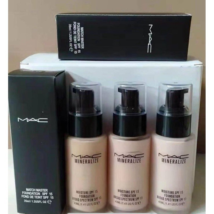 MAC MATCHMASTER SPF 15 FOUNDATION FOND DE TEINT SPF 15 /30ML/1.0 US ...