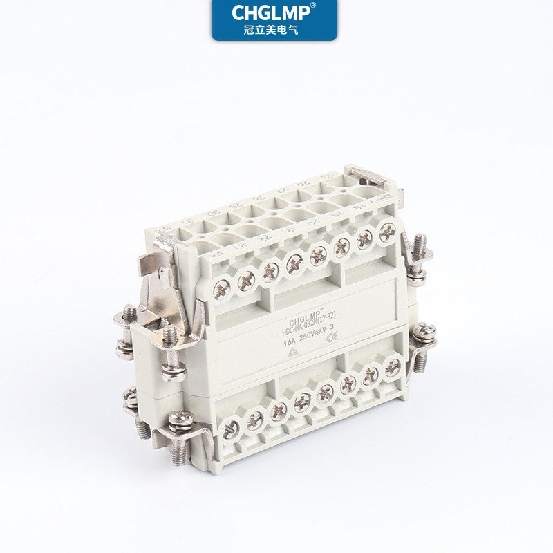 Ha-016m/f Male Female Core 32 Core Rectangular Aviation Plug Socket ...