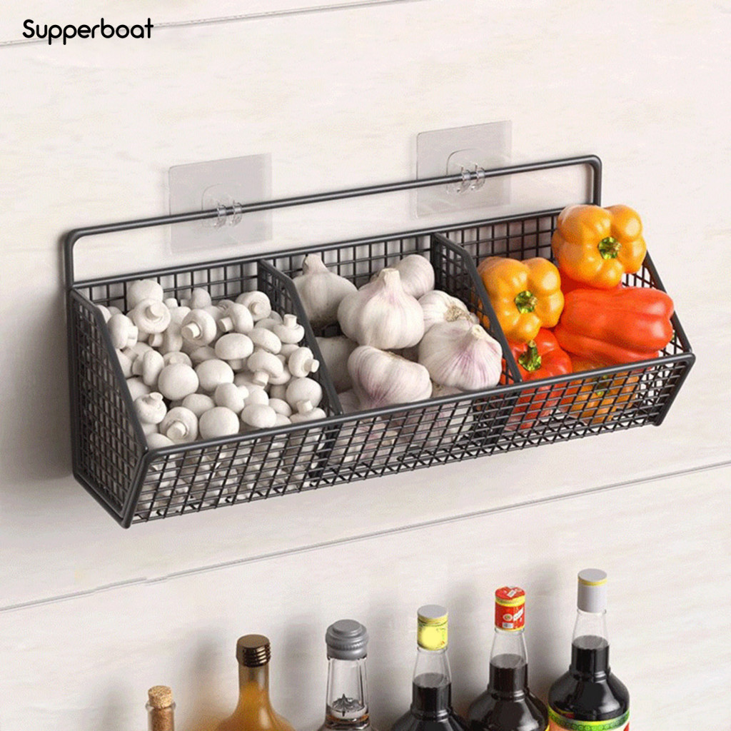 Storage Rack Drained Storage Rack Kitchen Vegetable Onion Storage ...