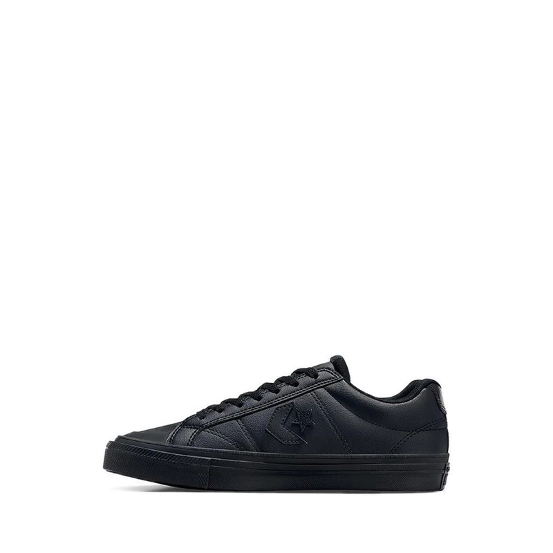 Converse Sport Casual Faux Leather Men's Sneakers - Black/Black/Total Eclipse