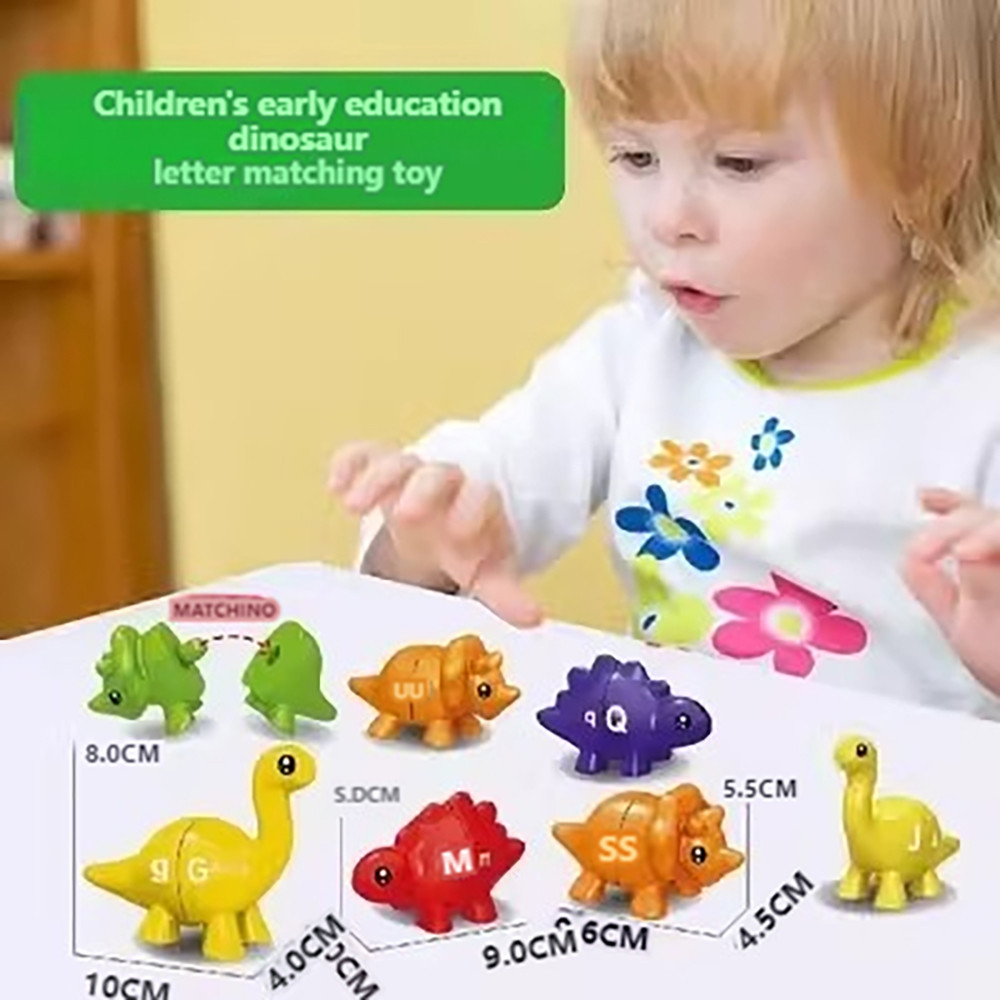 Learning Resources Snap-n-Learn Matching Dinos Fine Motor Toys Counting ...