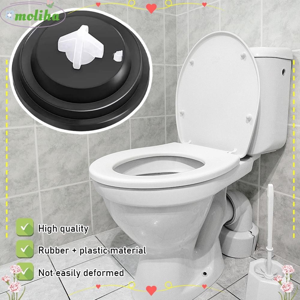 MOLIHA 3Pcs Toilet Diaphragm Washer, Replacement Spare Float Valve