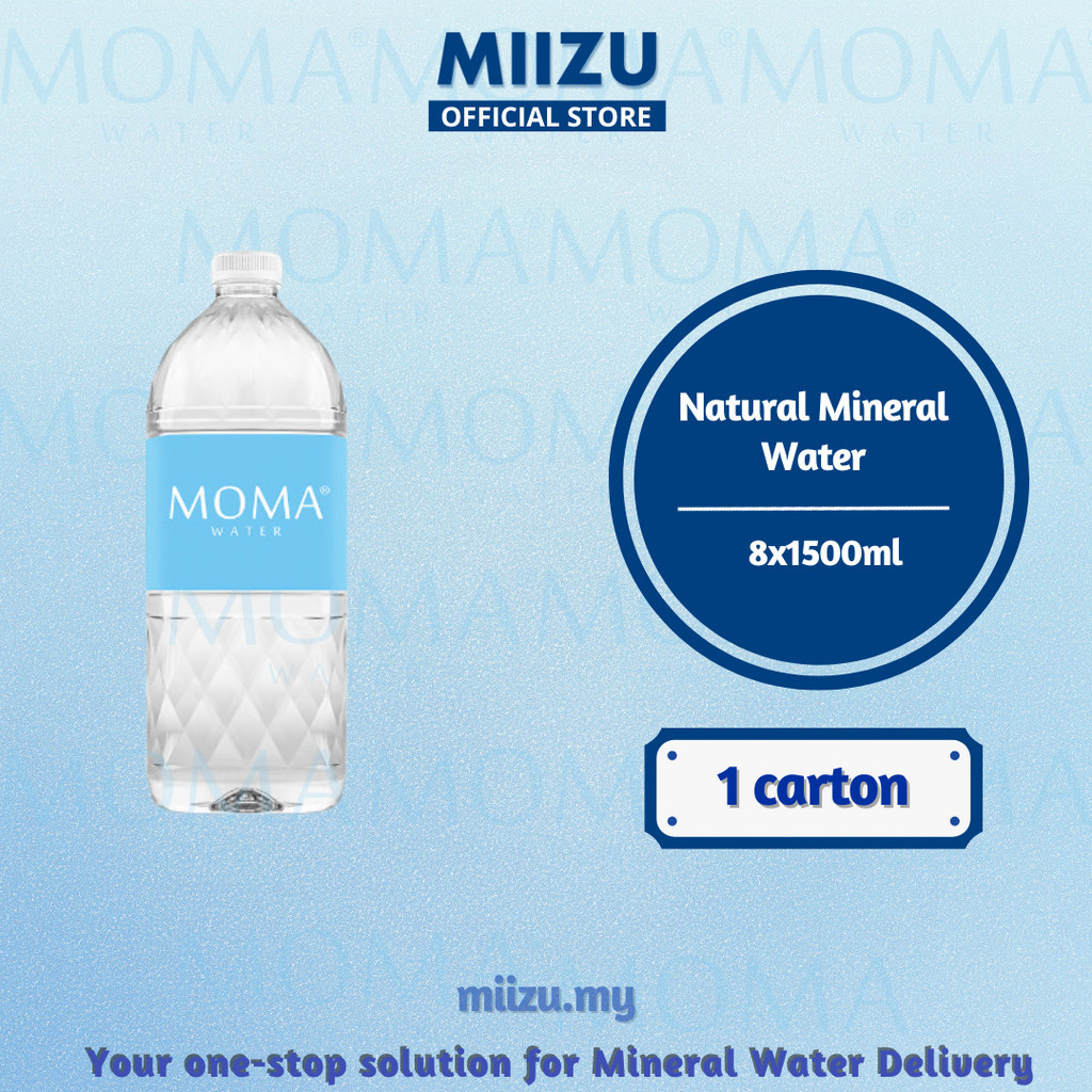 MOMA water 8x1.5L Drinking Water | Shopee Malaysia