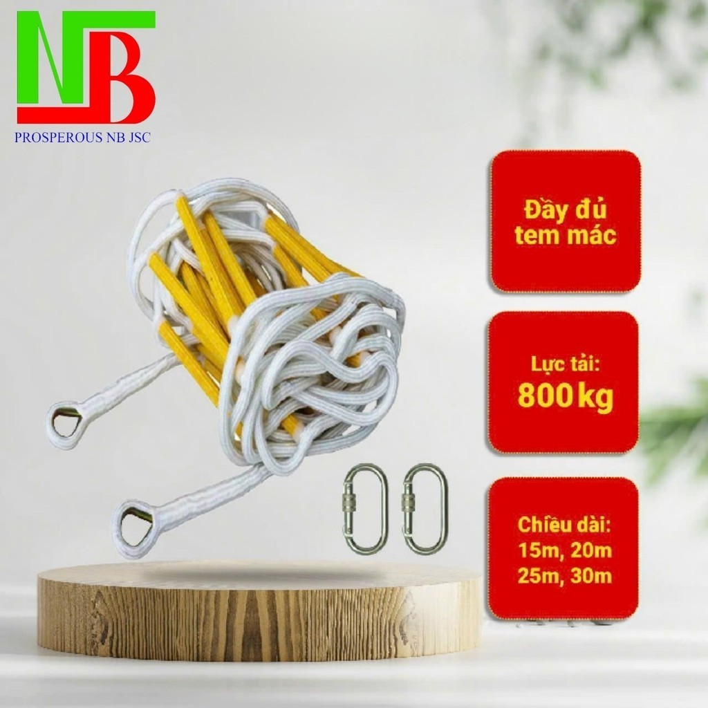 Escape ladder for high-rise buildings (fireproof material) | Shopee ...