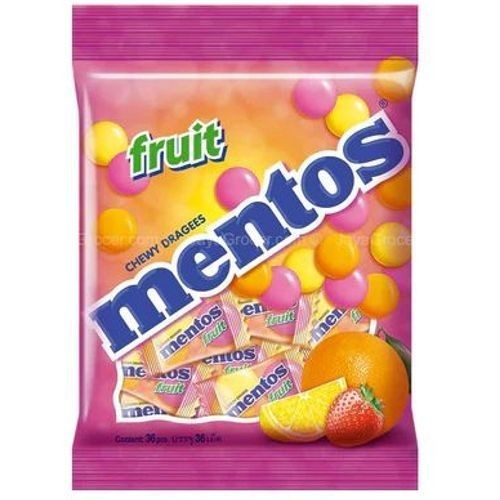 Mentos Pouch Bag Fruit 97.2g | Shopee Malaysia