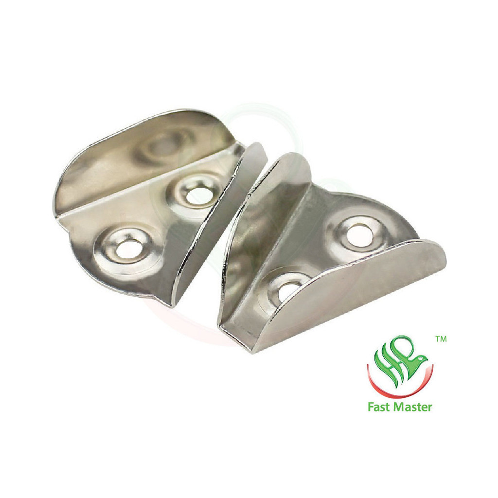 Iron V Bracket Closet Wardrobe Cloth Hanger Round Hollow Pole Rod Tube ...