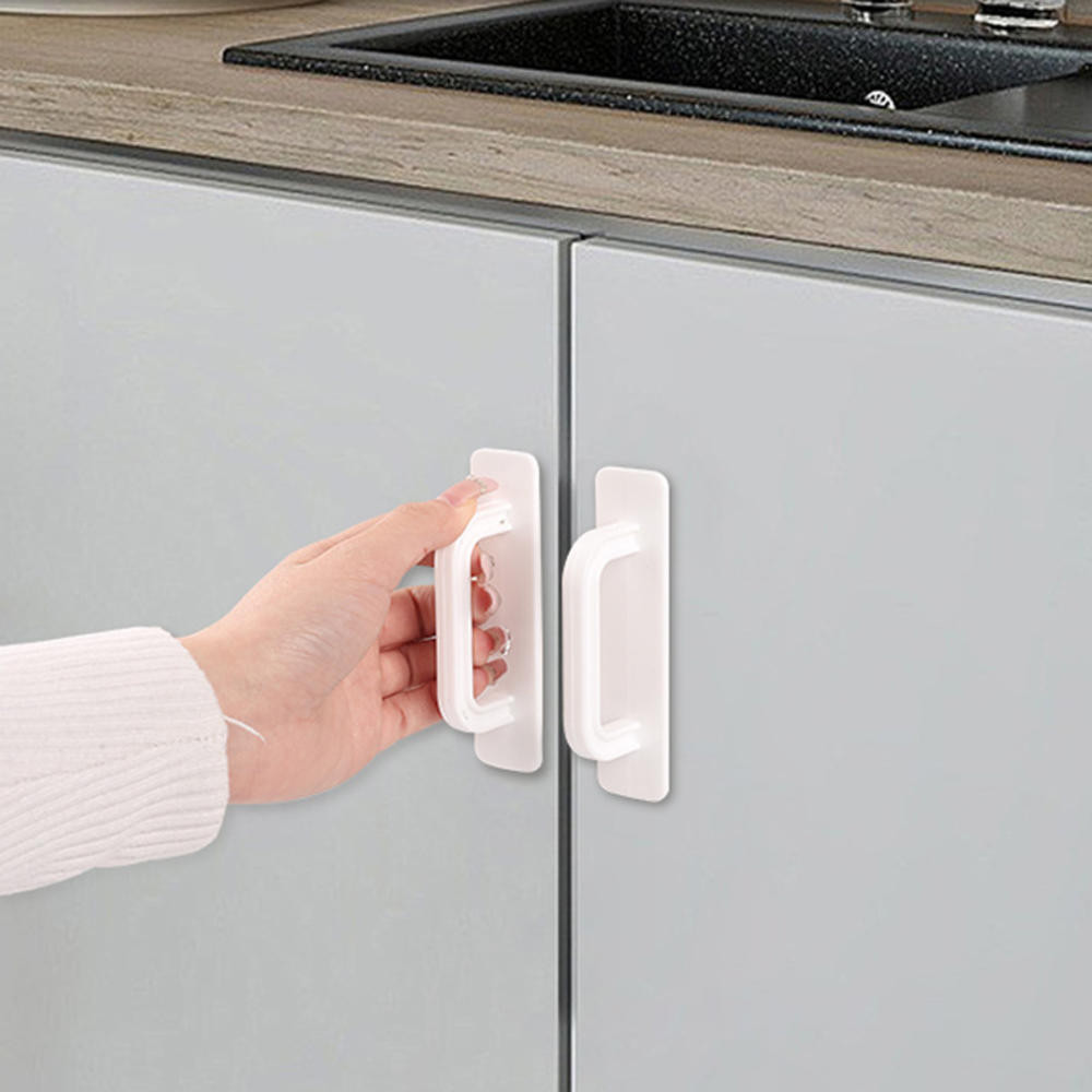 Household Self-adhesive Handles For Non-punched Door Handles Multi ...