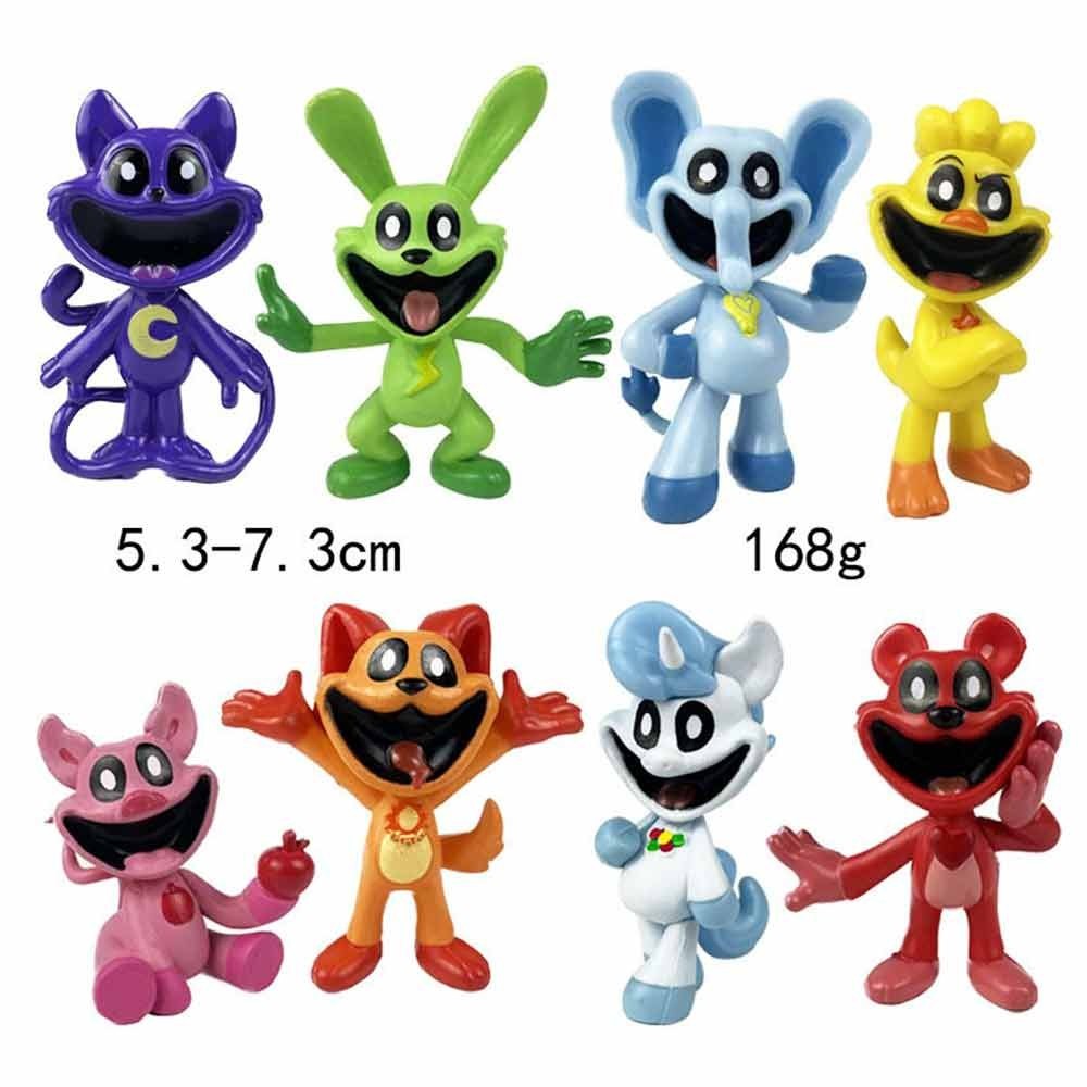 NEW Smiling Critters Monster Horror Smile Action Figure Toys Kids ...