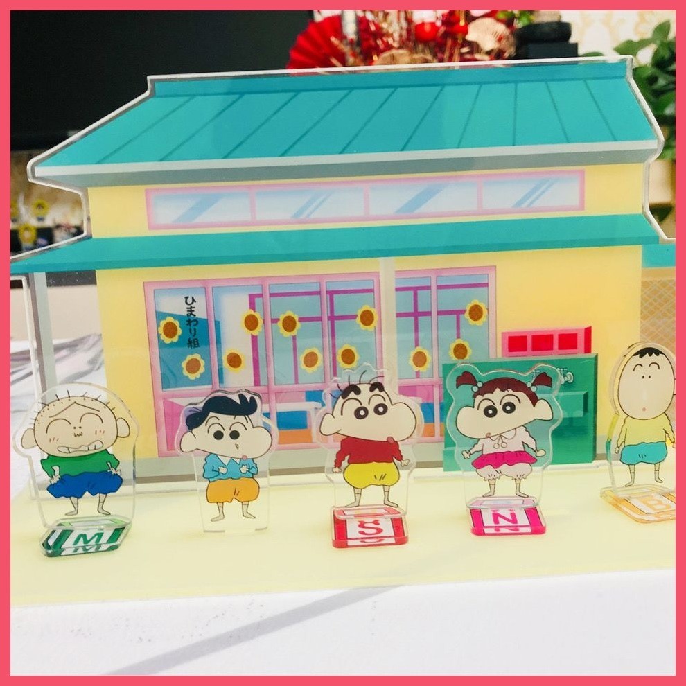 Stand Crayon Shin-chan chan Crayon Shin-chan Nene Kazama Toru Homemade ...