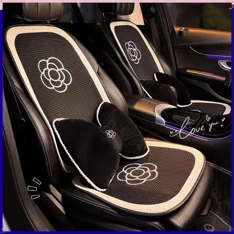 [Camellia Series] Car Seat Cover Myvi Bezza Axia Universal Car Cushion ...