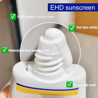 ⚡24H SHIPPING⚡ Ehd Spf50+ Sunscreen Cream Anti Uv Rays Prevent Sunburn ...