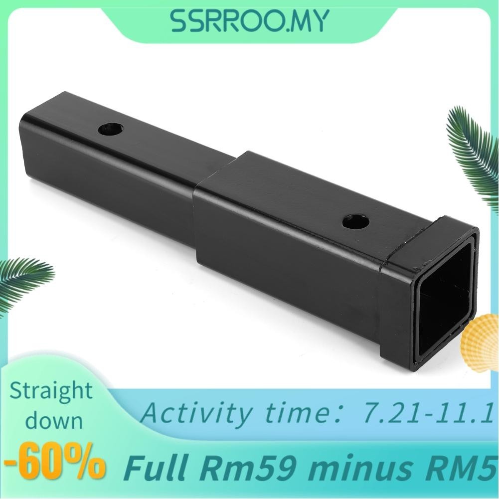 Ssrroo Hitch Extension Adapter Square Tube Steel Receiver Extender ...