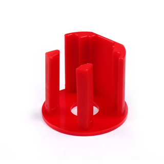 Red Engine Torque Arm Insert Dog Bone Mount Kit for VW Golf GTI Rabbit ...