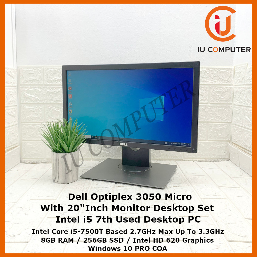 Dell/OptiPlex 3050/Win11/Intel Core i3 6100/SSD256GB/メモリ4GB