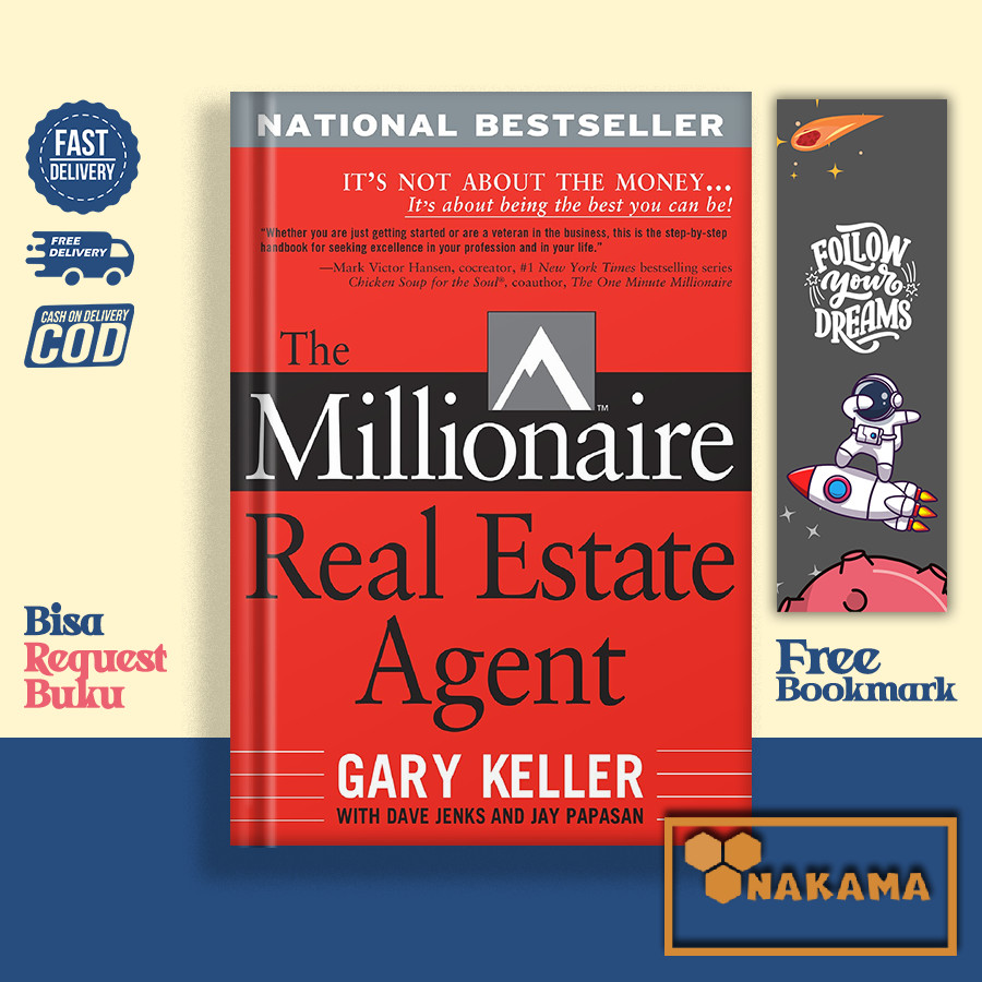 The Millionaire Real Estate Agent by Gary Keller (English Version