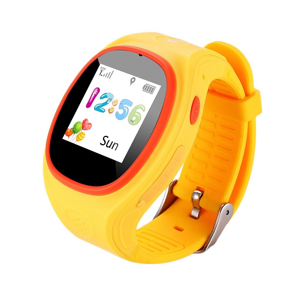 【clearance】ZAPAX S866 Child Watch With SOS GPS LBS WIFI Smartwatch