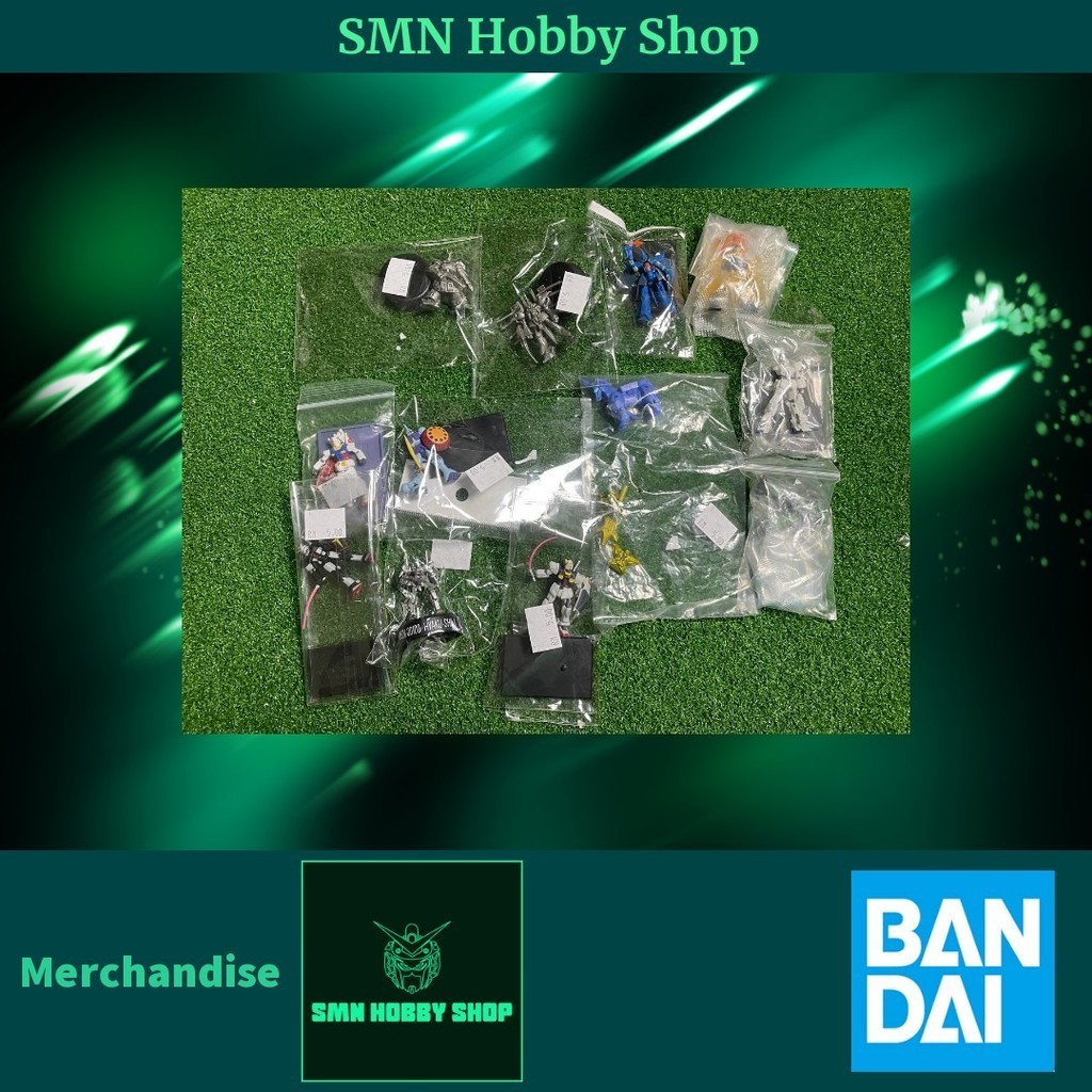 Mini Figure Gundam Random [Merchandise/Sourvenir] (Bandai) | Shopee ...