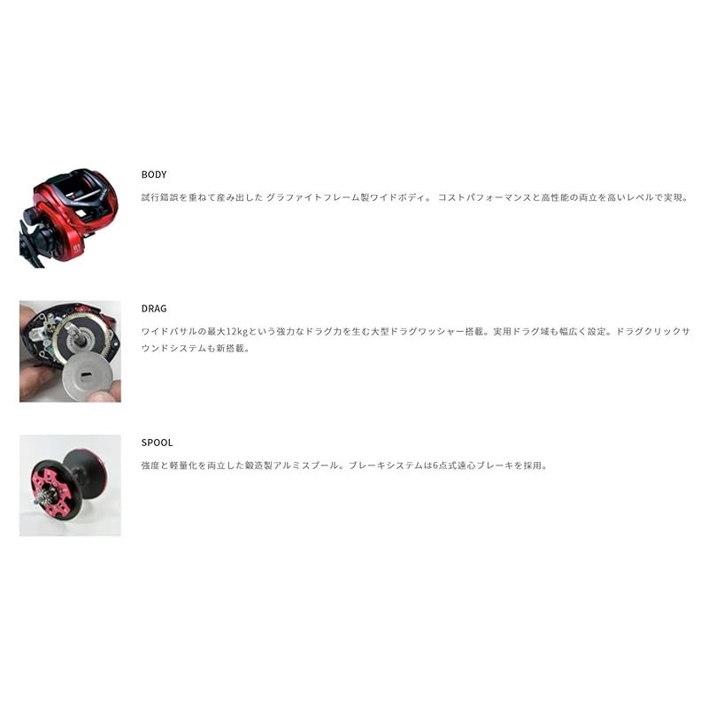 Fastest direct import from Japan] Tailwalk Reel Wide Basal VT61L