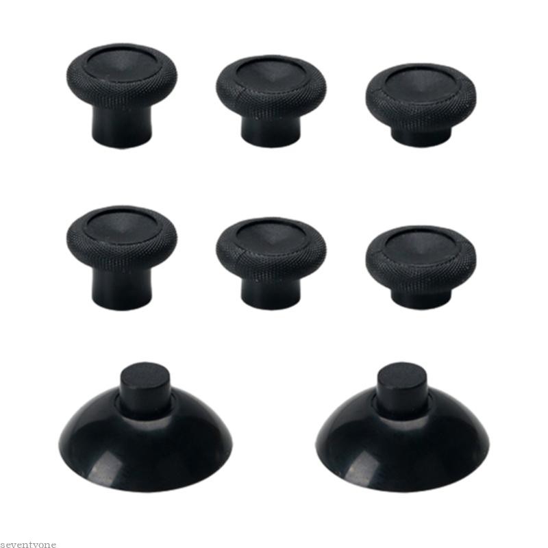 seve 8-in-1 Ergonomic Thumbstick Grips 3D Rocker Caps for XB One Game ...