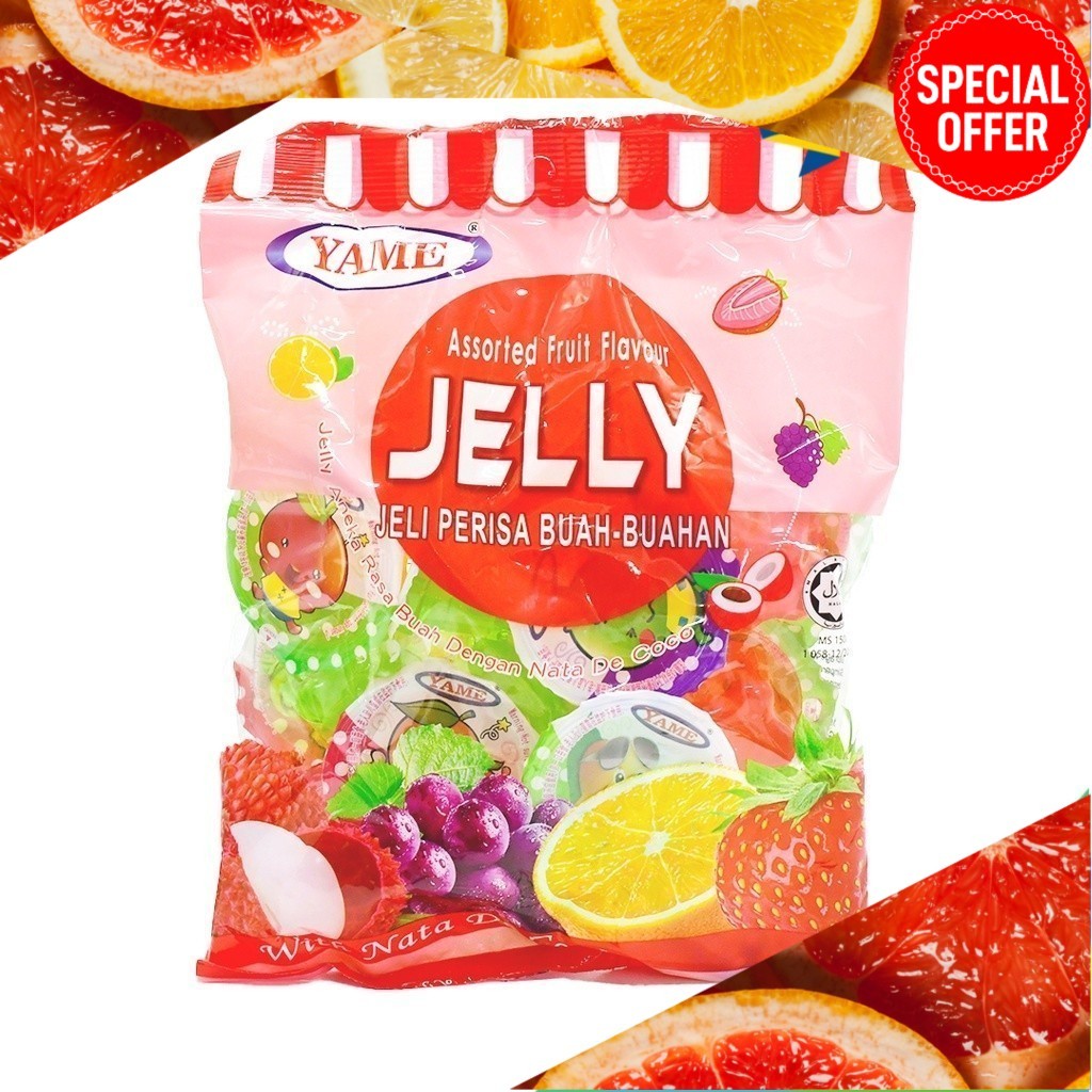 (14pcs/pack) Jeli Nata De Coco Jelly Perisa Buah-buahan, Puding Perisa ...