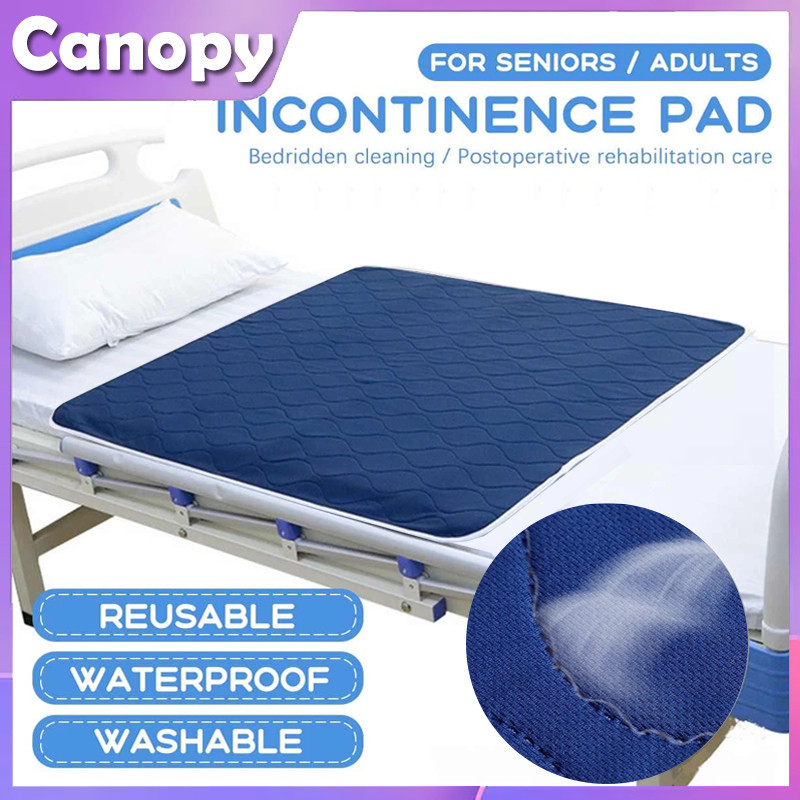 Elderly Disabled Adult Breathable Washable Reusable Incontinence