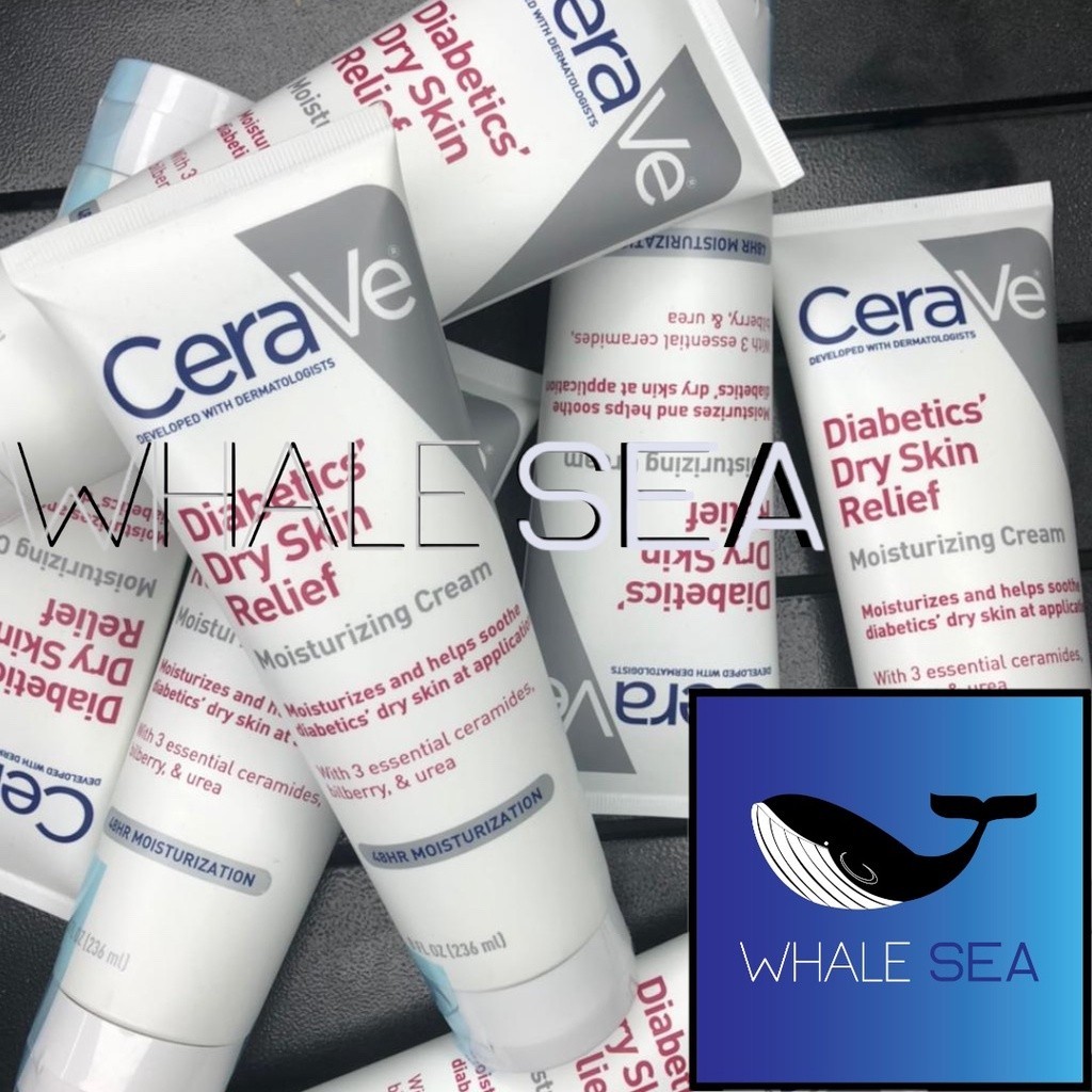 Cerave Diabetics Dry Skin Relief Moisturizing Cream 236ml Shopee Malaysia 1064