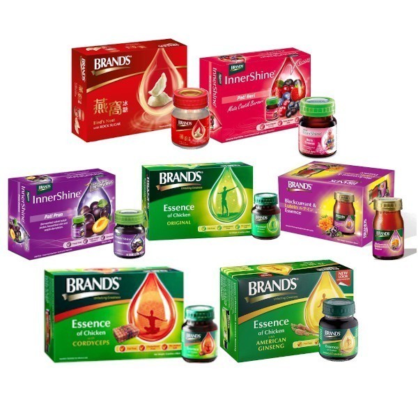 BRANDS Essence Of Chicken 1 x 70g/Mato Bright 1 x 42ml / InnerShine ...