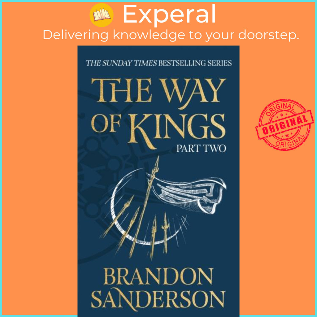 [English 100 Original] The Way of Kings Part Two The first book