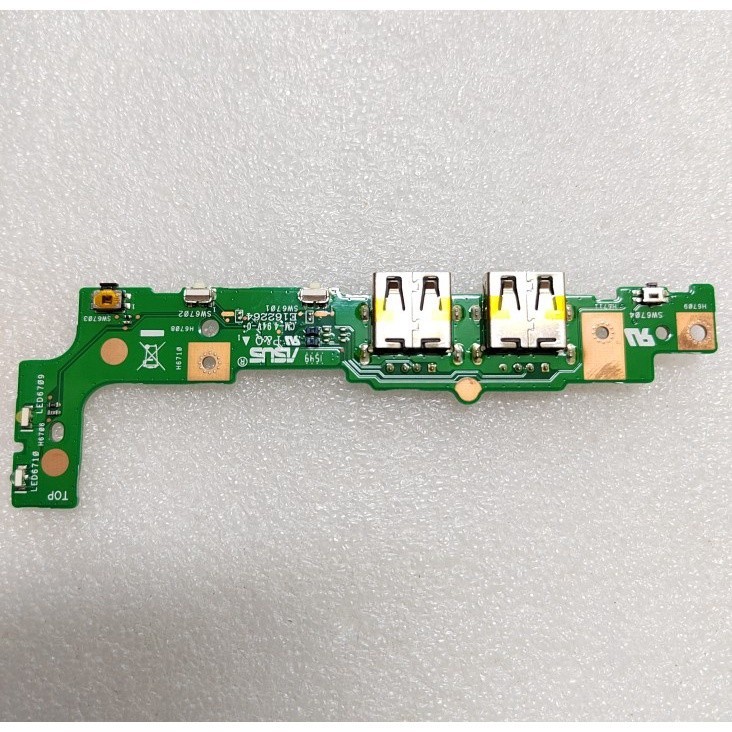 Connecteur Jack DC D'alimentation Pour Asus TP500LA TP500LB TP500LN - Marque Kinpower - Neuf