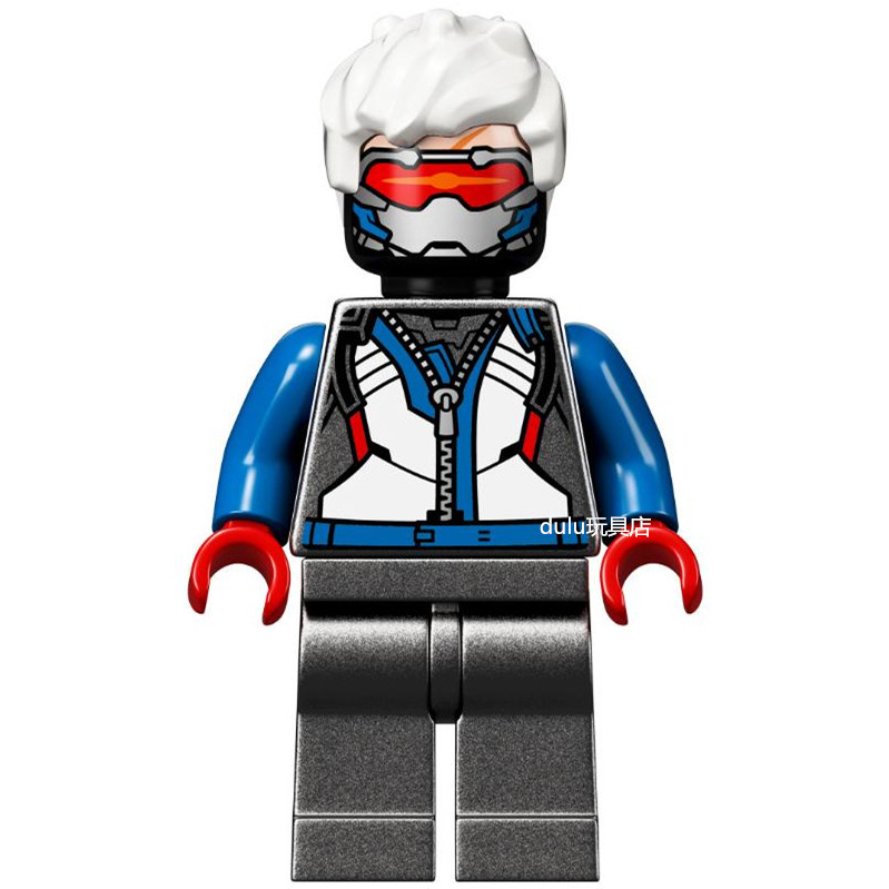 Lego LEGO Watch Pioneer Minifigure OW006 Soldier 76 75972 | Shopee Malaysia