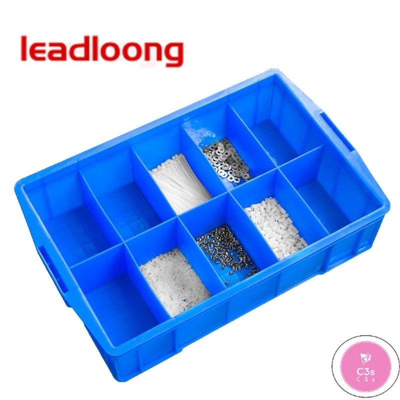 C3S Leadlonng Thickened Screw Box Separation Turnover Box Parts Box ...