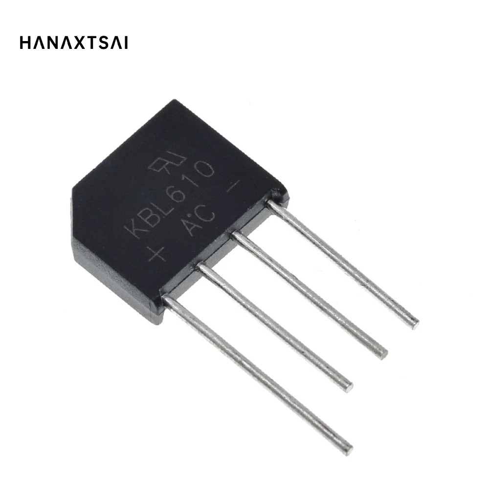 KBL610 1000V 6A Diode Bridge Rectifier Single Phase Bridge Rectifier ...