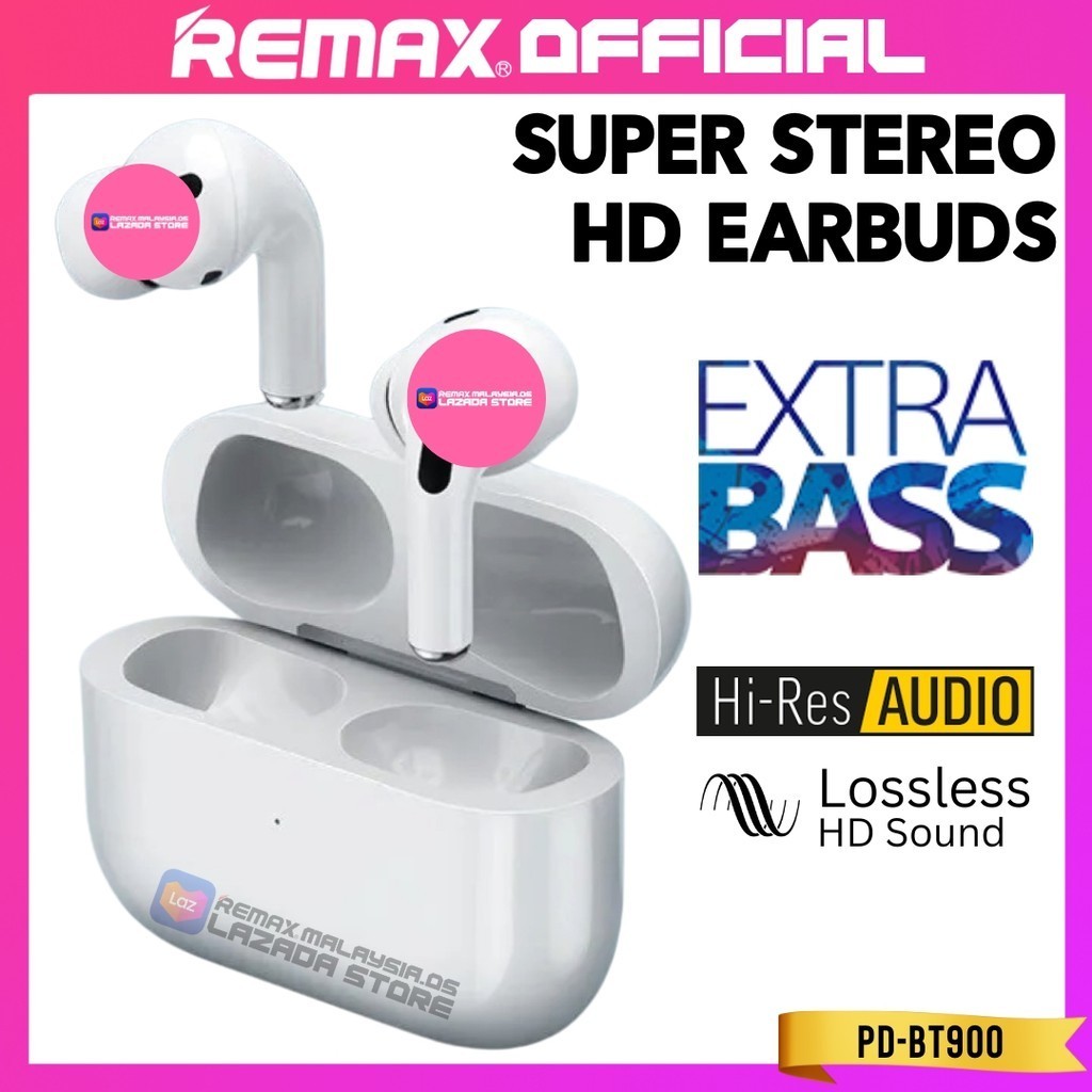 PRODA OFFICIAL 3D Stereo Surround Sound Music True Wireless ANC In Ear ...